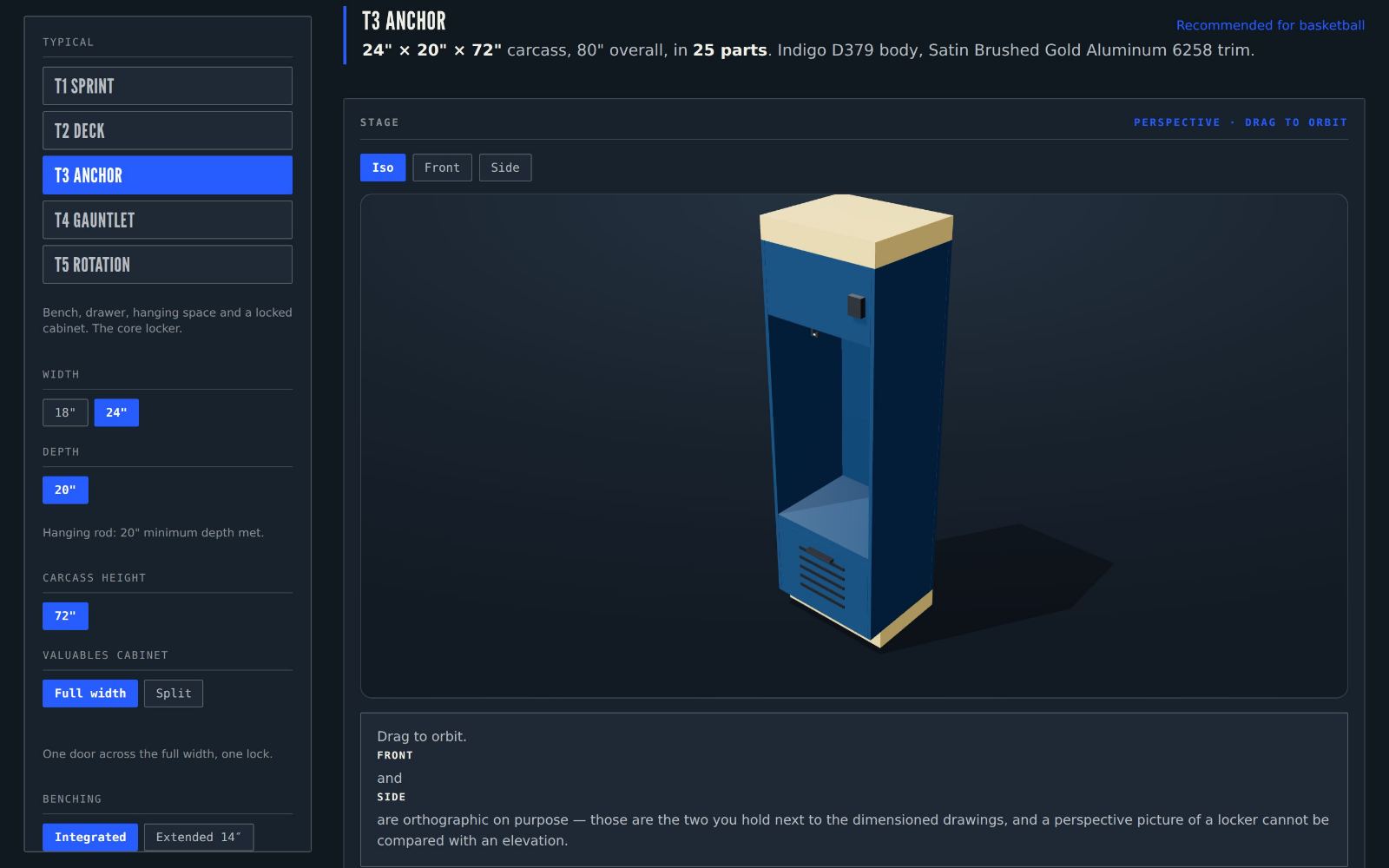 A screen from the see it in your colors tool